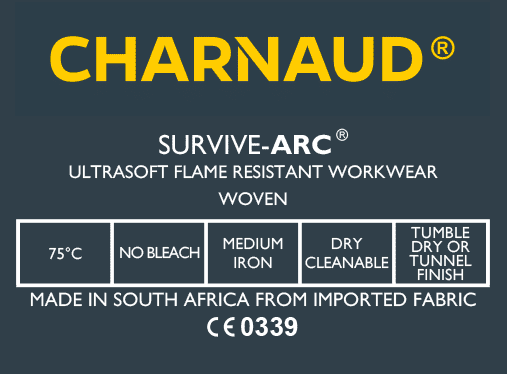 Garment care label