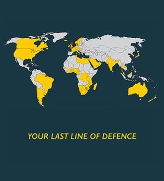 Your Last Line Of Defence Banner