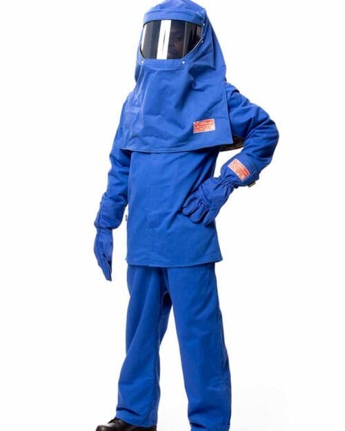 SURVIVE-ARC® 51.5 Cal, CAT 4 Gloves Royal Blue