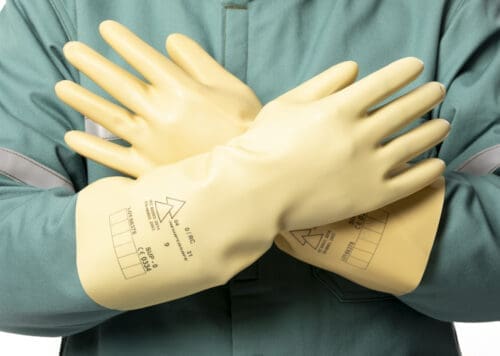 SURVIVE-ARC® AR and VR Rubber gloves class zero 1000V