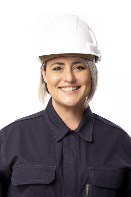 SURVIVE-ARC hard hat white