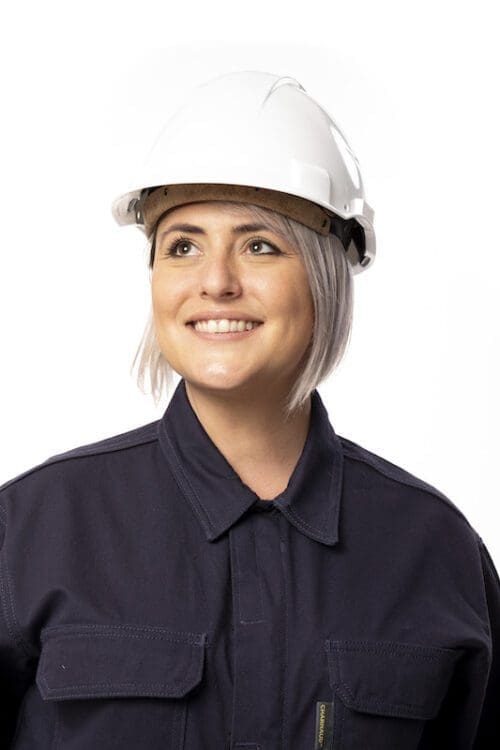 Survive-Arc® White Hard Hat