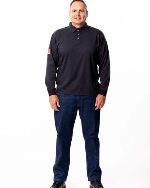 SURVIVE-ARC® CAT 2 Polo Shirt, 10,9 cal/cm²