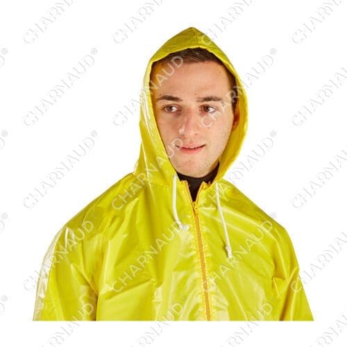 AQUA-TECH® 76cm Jacket with zip and hood - Medium weight