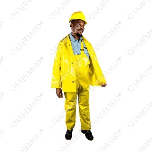 AQUA-TECH® 76cm Jacket with buttons and hood - Heavy weight