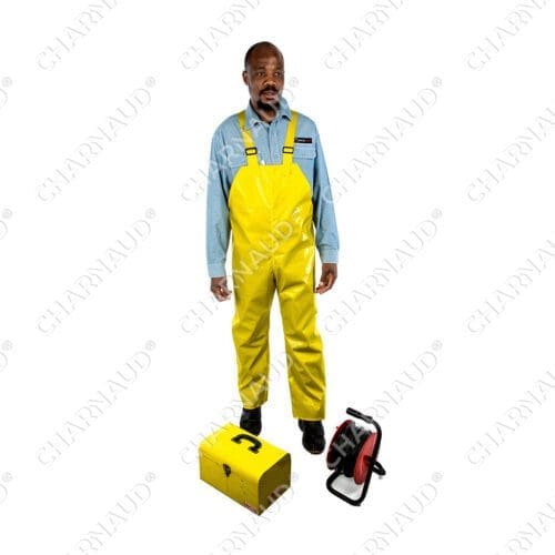 AQUA-TECH® Bib-and-brace trousers - Heavy weight