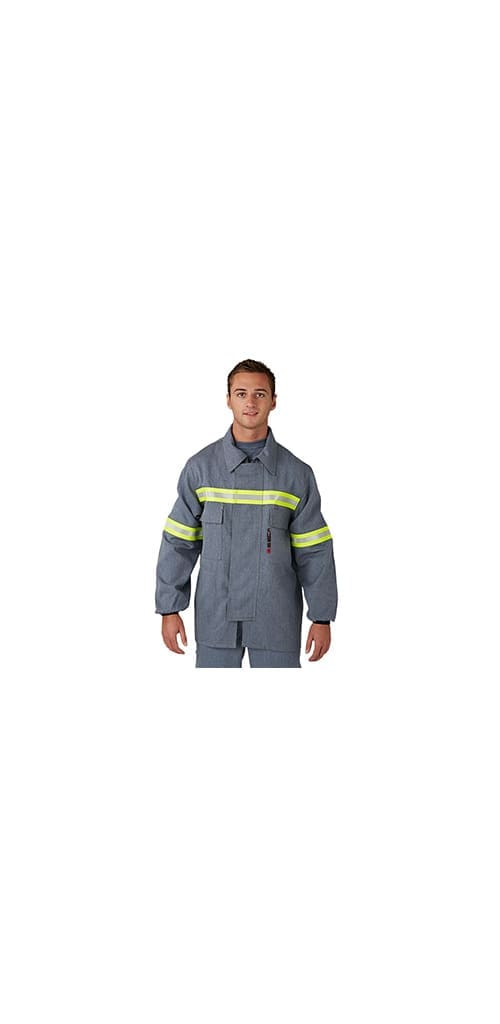 ALU-SAFE® QV676 430 g/m2 Jacket D3 E3 – 8.2 cal/cm2 CAT 2