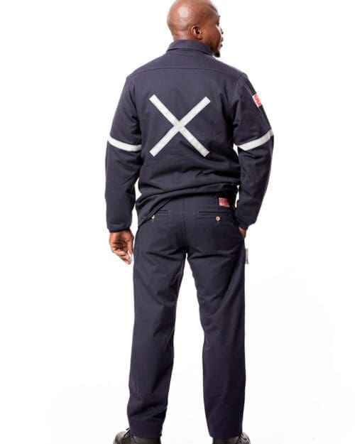 navy chino trousers