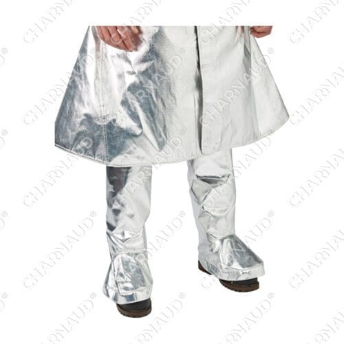 METAL-SAFE® Alpan Spats with skirt
