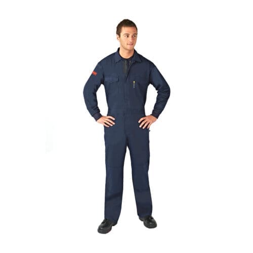 Man wearing SURVIVE-ARC® One piece coverall CAT 3