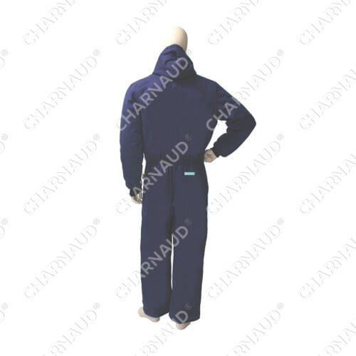 ZERO-TECH® Flame-resistant waterproof freezer coverall - Back View