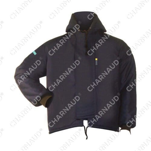 ZERO-TECH® Flame-resistant waterproof freezer jacket with hood