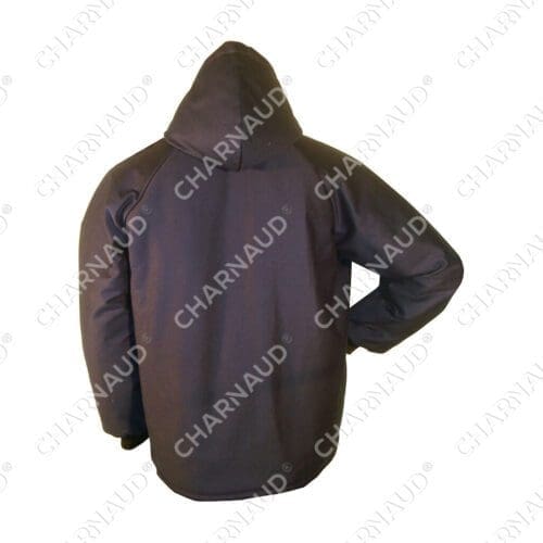ZERO-TECH® Flame-resistant waterproof freezer jacket with hood
