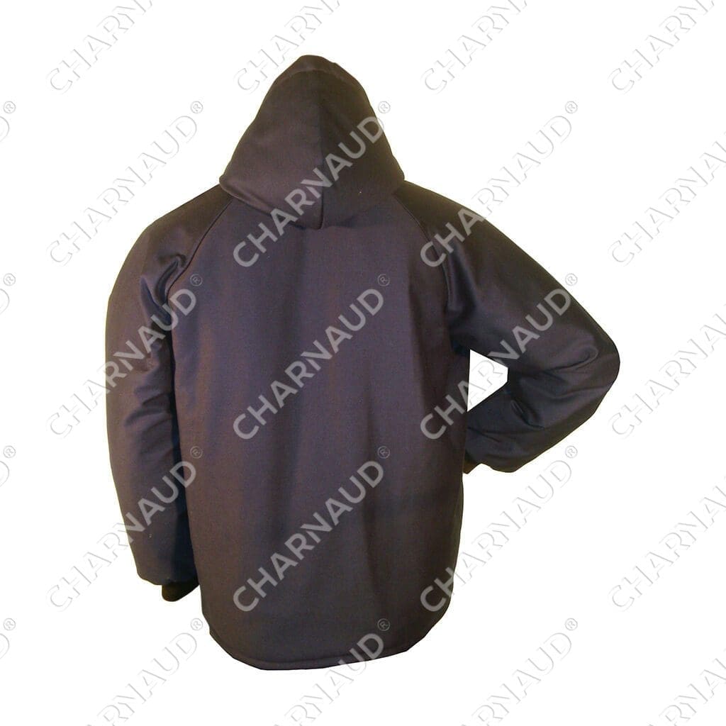 ZERO-TECH® Flame-resistant waterproof freezer jacket with hood