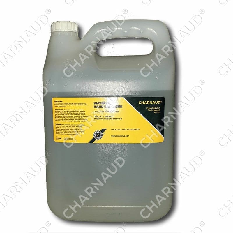 CHARNAUD® Waterless Hand Sanitiser - 5L