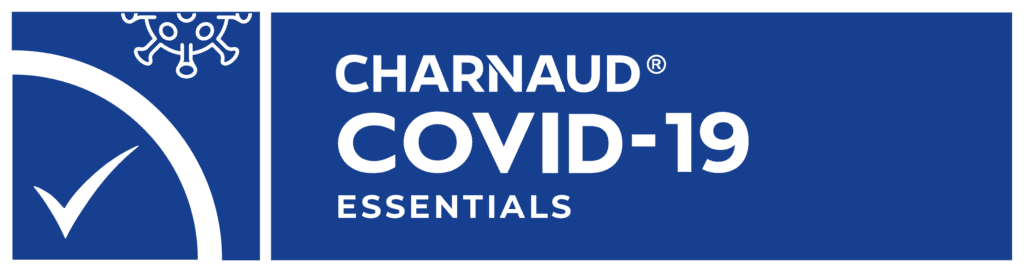 CHARNAUD® Covid banner CHARNAUD® Covid banner