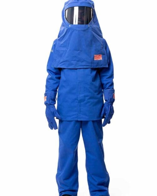 SURVIVE-ARC® Switching Suit (Jacket, Trouser & Hood), ATPV 51.5 cal/cm² CAT 4