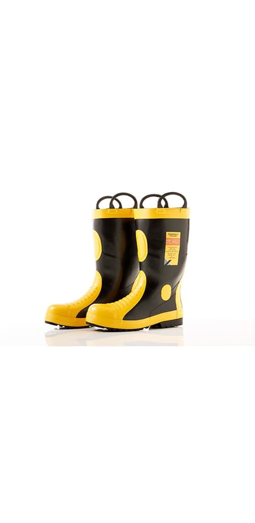 FIRE-SAFE® Rubber Structural Fire-Fighting Boot