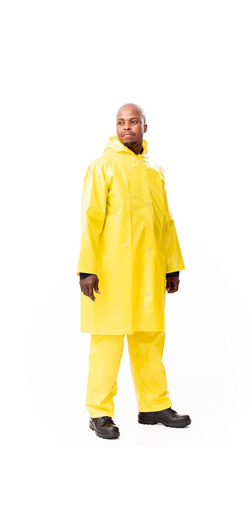 AQUA-TECH® PVC jacket with hood 102cm
